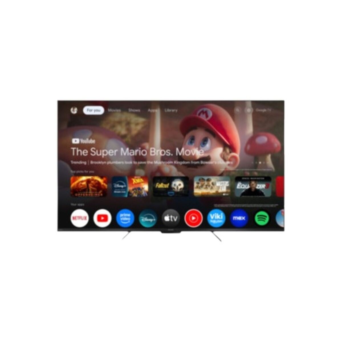 Picture of Smart TV Sharp 55HR7265E 55" QLED 4K Ultra HD