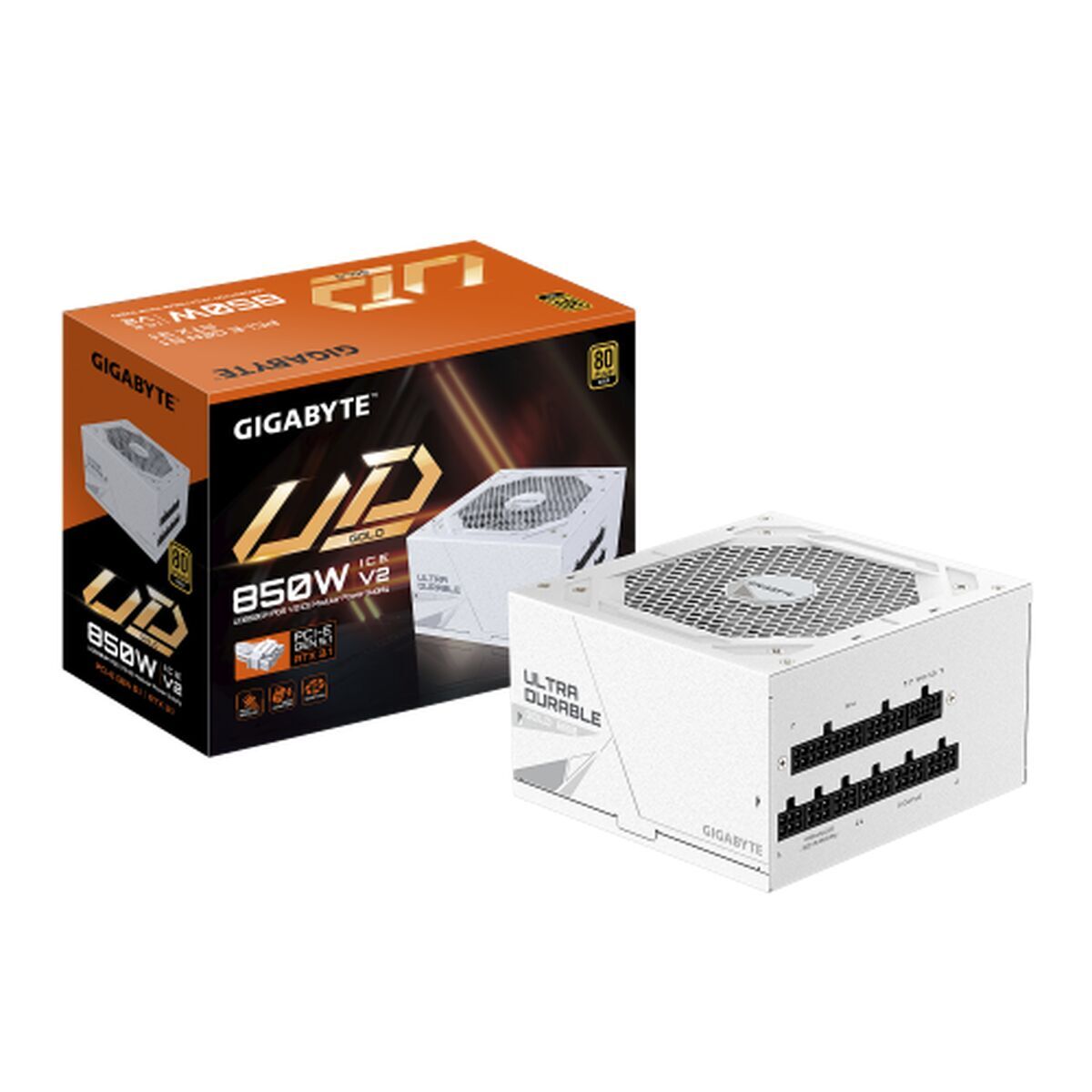 Image de Power supply Gigabyte 28200-U85GI-1CEUR 850 W 105 W 80 Plus Gold