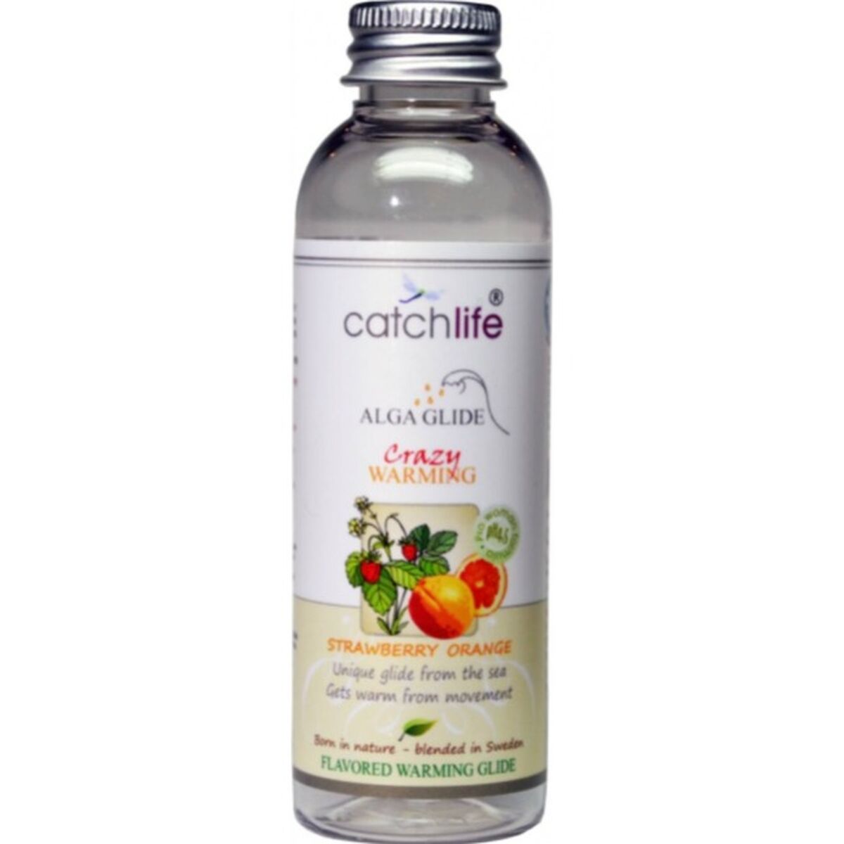 Image secondaire de Lubrifiant Nature Body 75 ml Fraise Orange