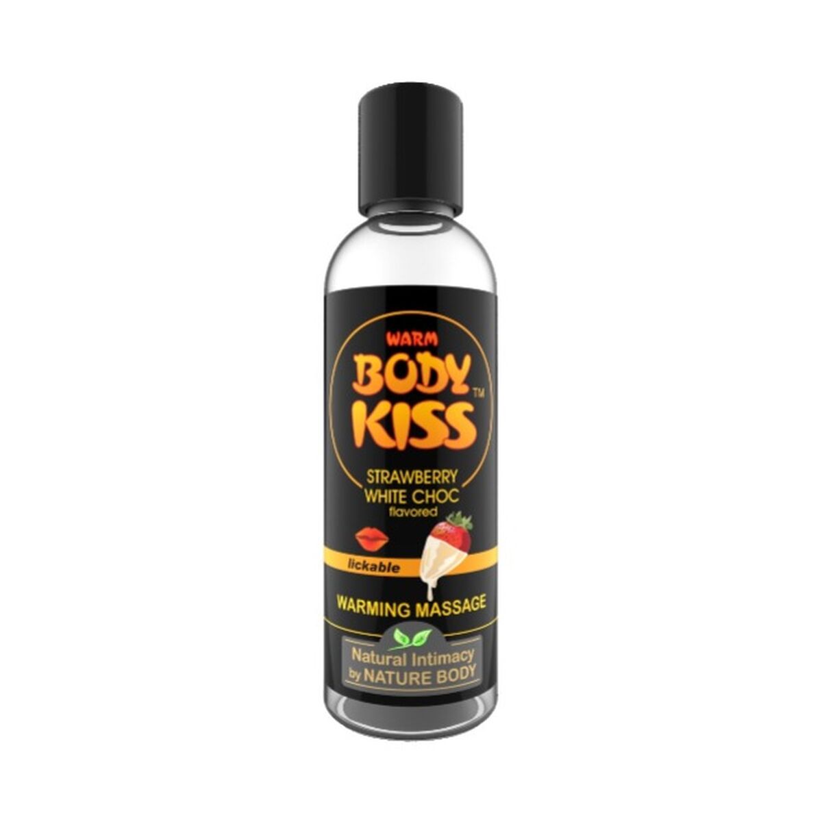 Image secondaire de Lubrifiant Nature Body 100 ml Fraise Chocolat blanc Chocolat