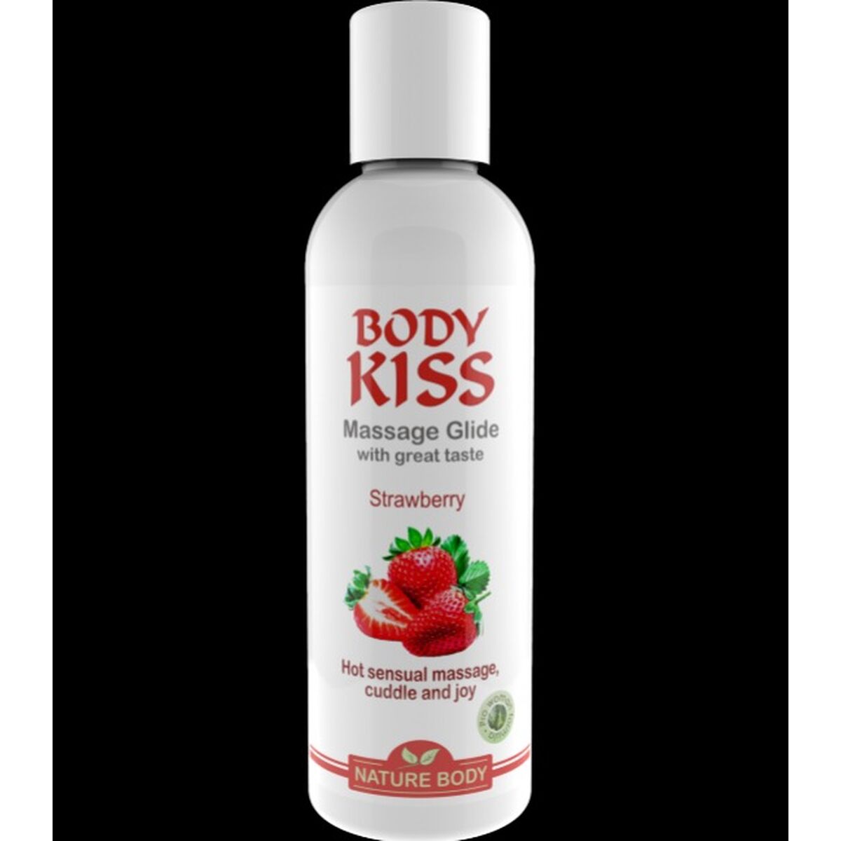 Image secondaire de Lubrifiant Nature Body 100 ml Fraise