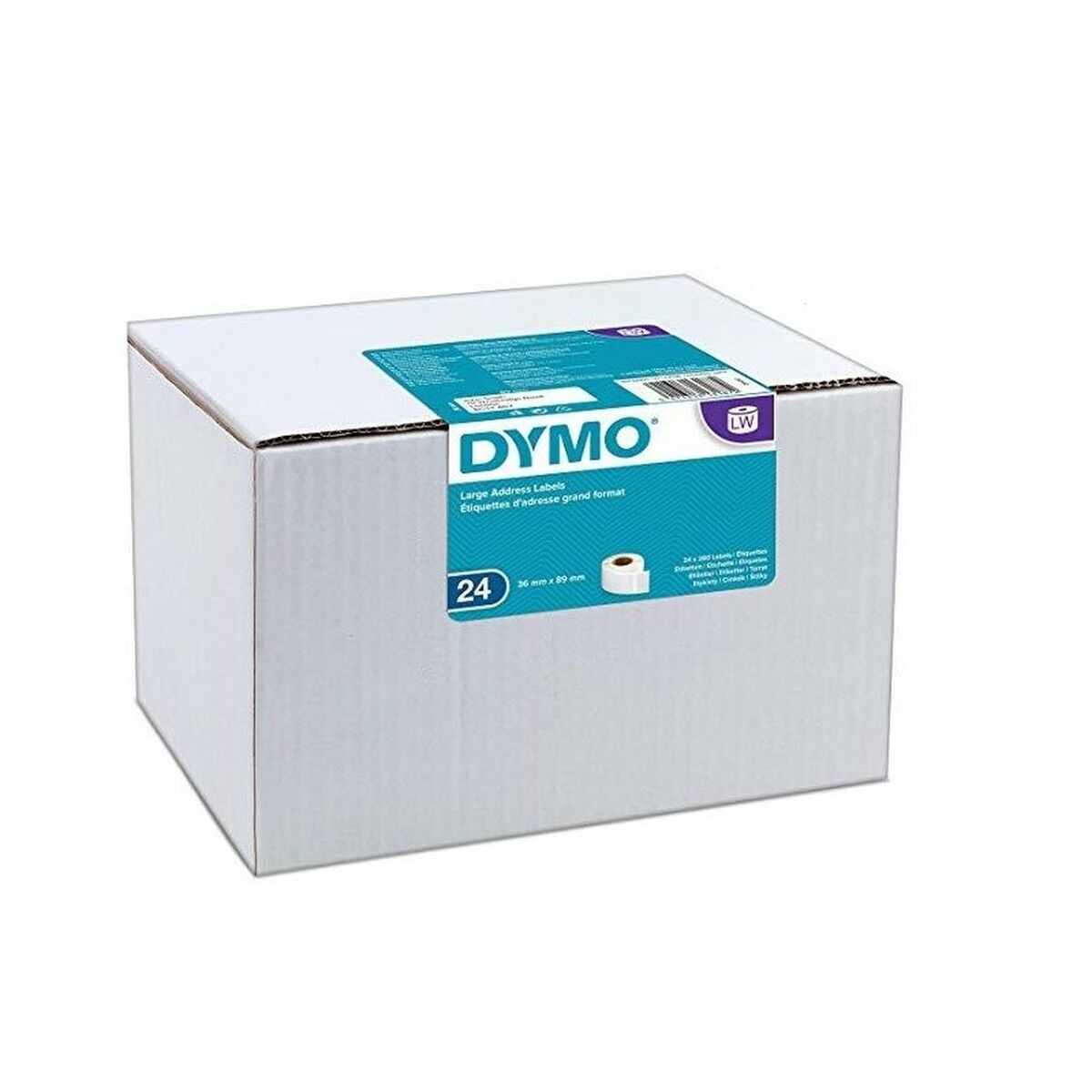 Afbeeldingen van Printer Labels Dymo S0722390 White 36 x 89 mm