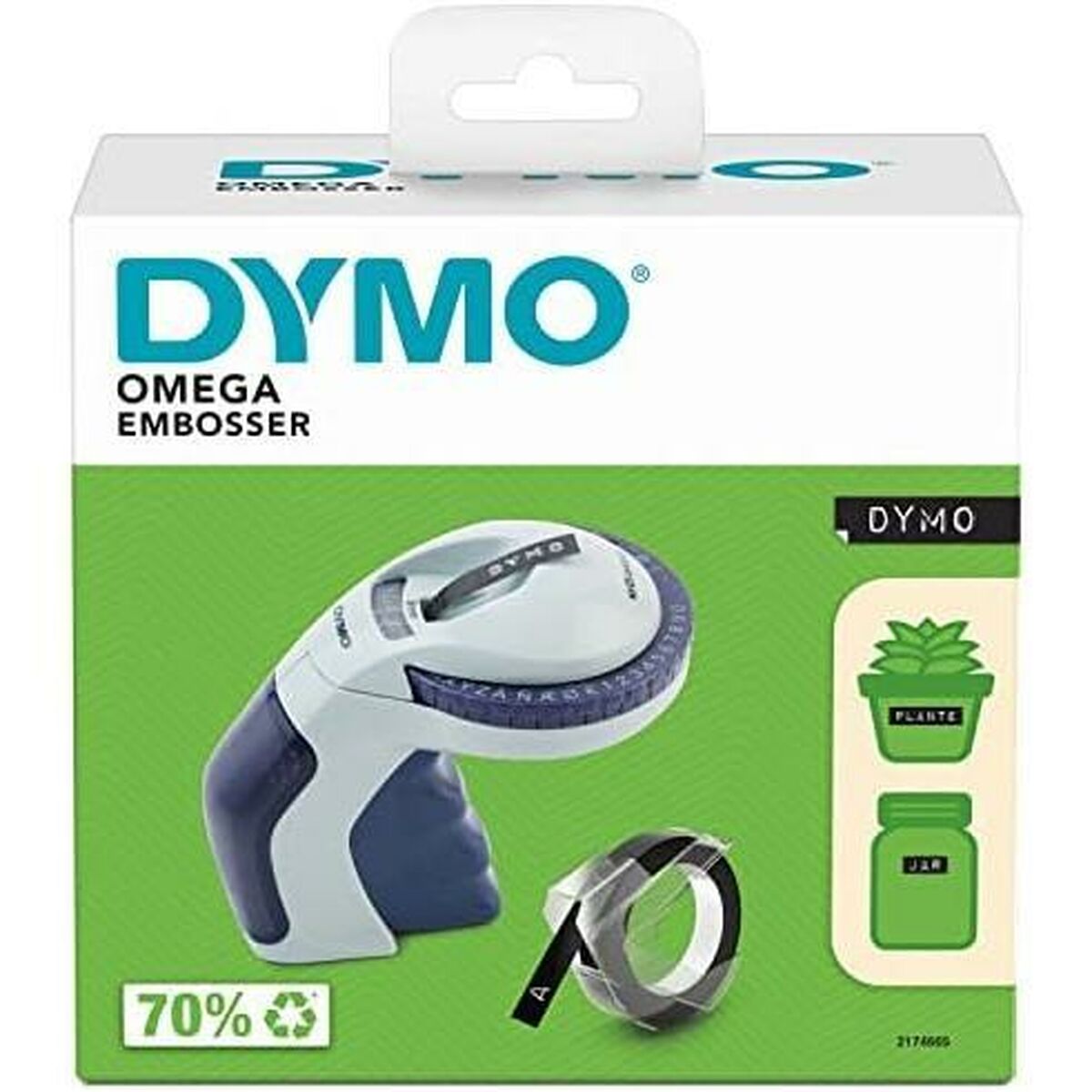 Afbeeldingen van Manual Labelling Machine Dymo Omega