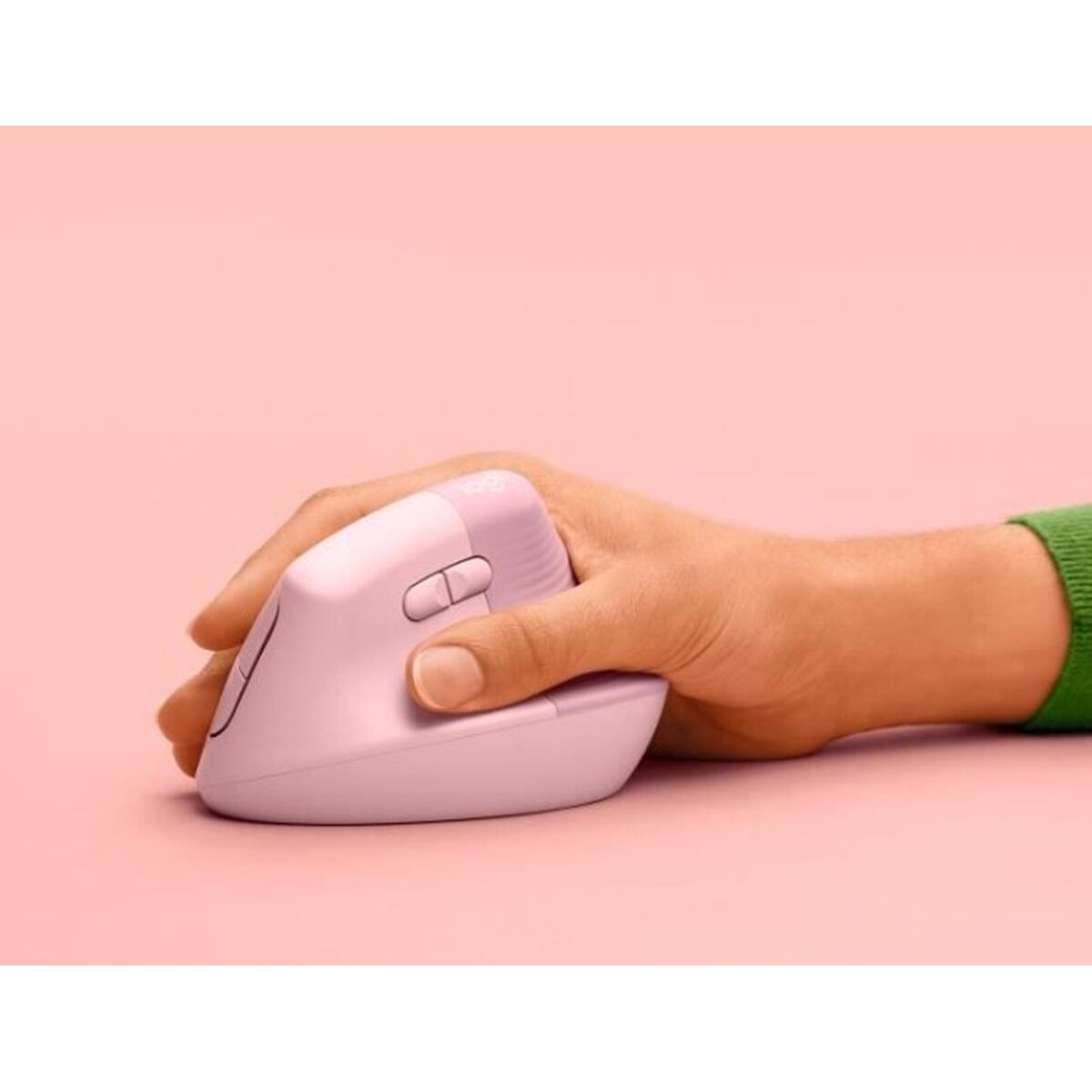 Afbeeldingen van Mouse Logitech Lift Pink Rose