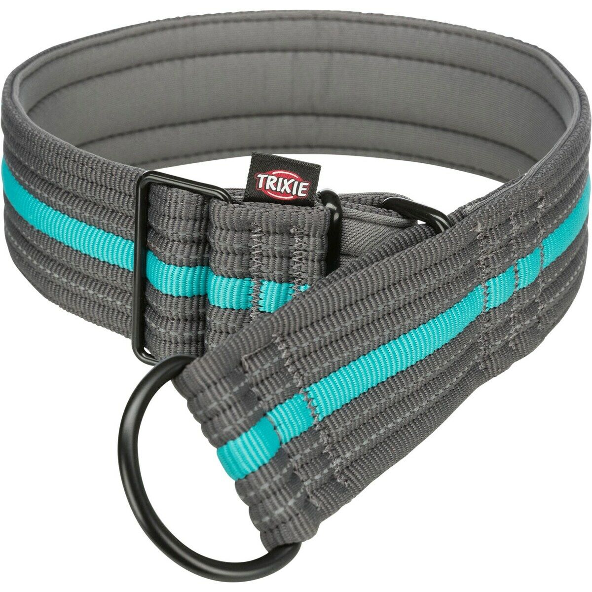 Dog Training Collars Trixie Fusion Graphite Azul Océano L/XL 48-58 cm, view 2