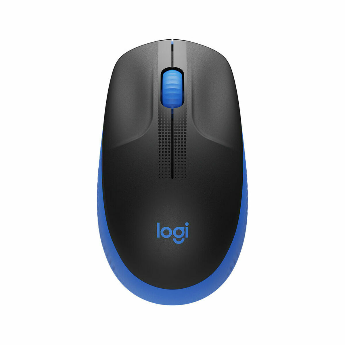 Picture of Optical Wireless Mouse Logitech M190 Blue 1000 dpi