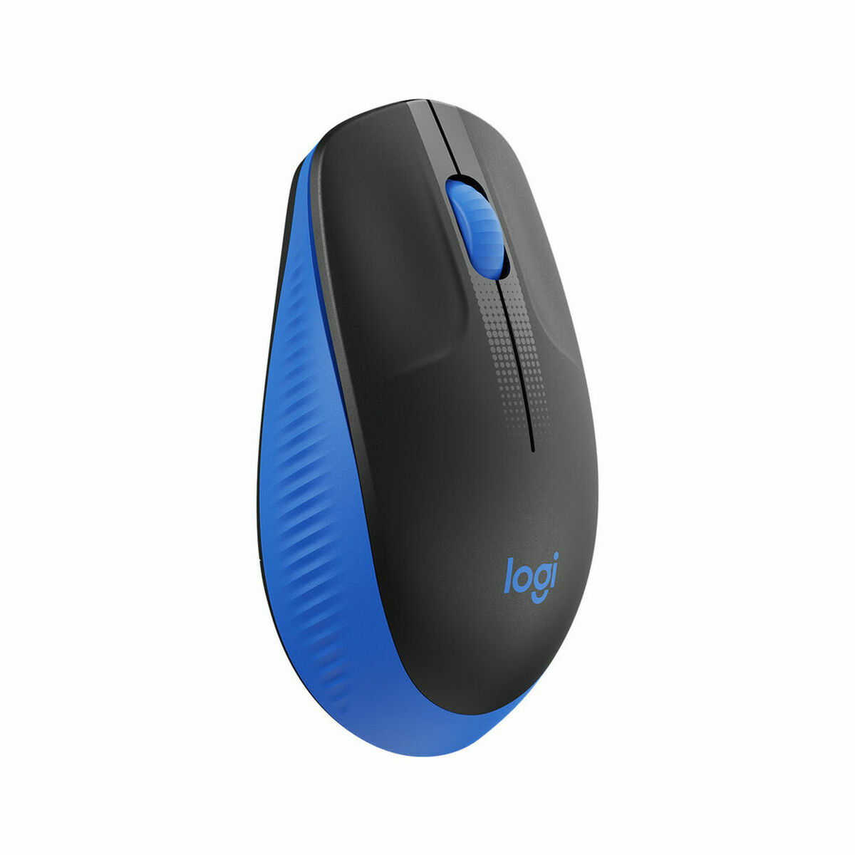Picture of Optical Wireless Mouse Logitech M190 Blue 1000 dpi