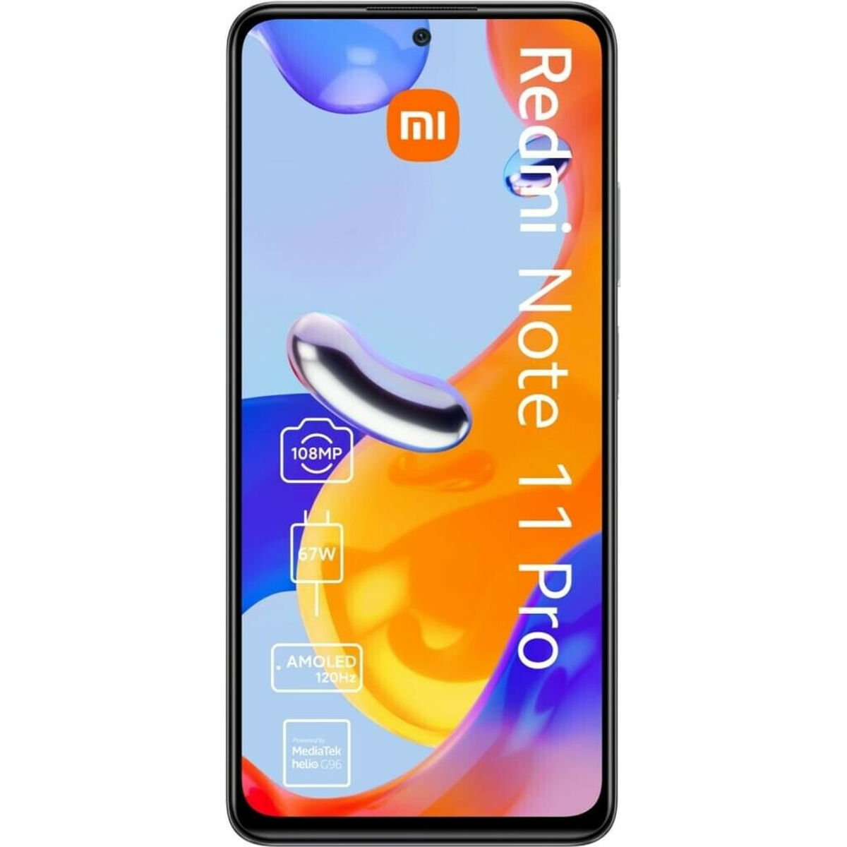 Afbeeldingen van Smartphone Xiaomi Redmi Note 11 Pro 6,67" 6 GB RAM 64 GB White