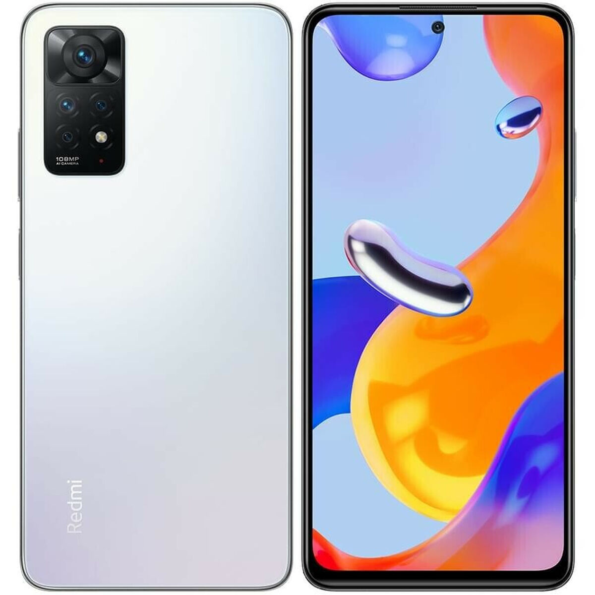 Afbeeldingen van Smartphone Xiaomi Redmi Note 11 Pro 6,67" 6 GB RAM 64 GB White