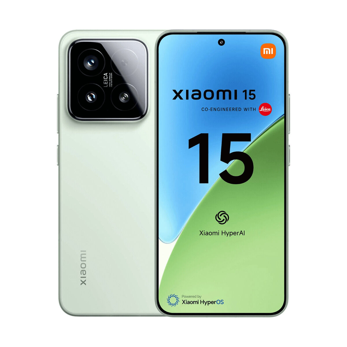Afbeeldingen van Smartphone Xiaomi 24129PN74G 6,36" Octa Core 12 GB RAM 256 GB Green