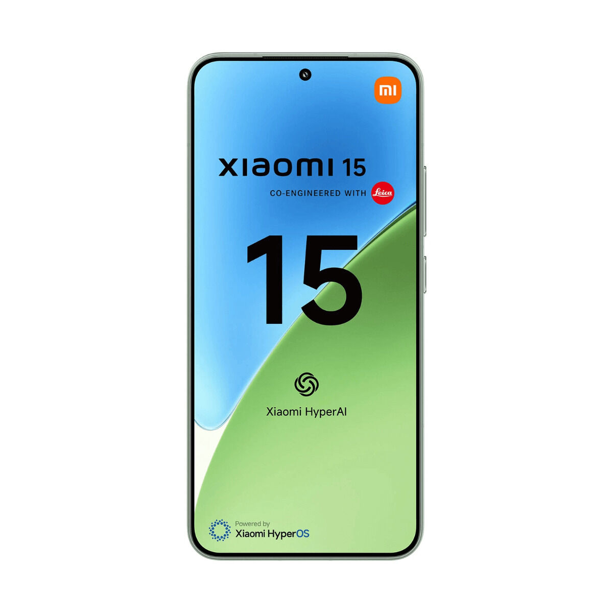 Afbeeldingen van Smartphone Xiaomi 24129PN74G 6,36" Octa Core 12 GB RAM 256 GB Green