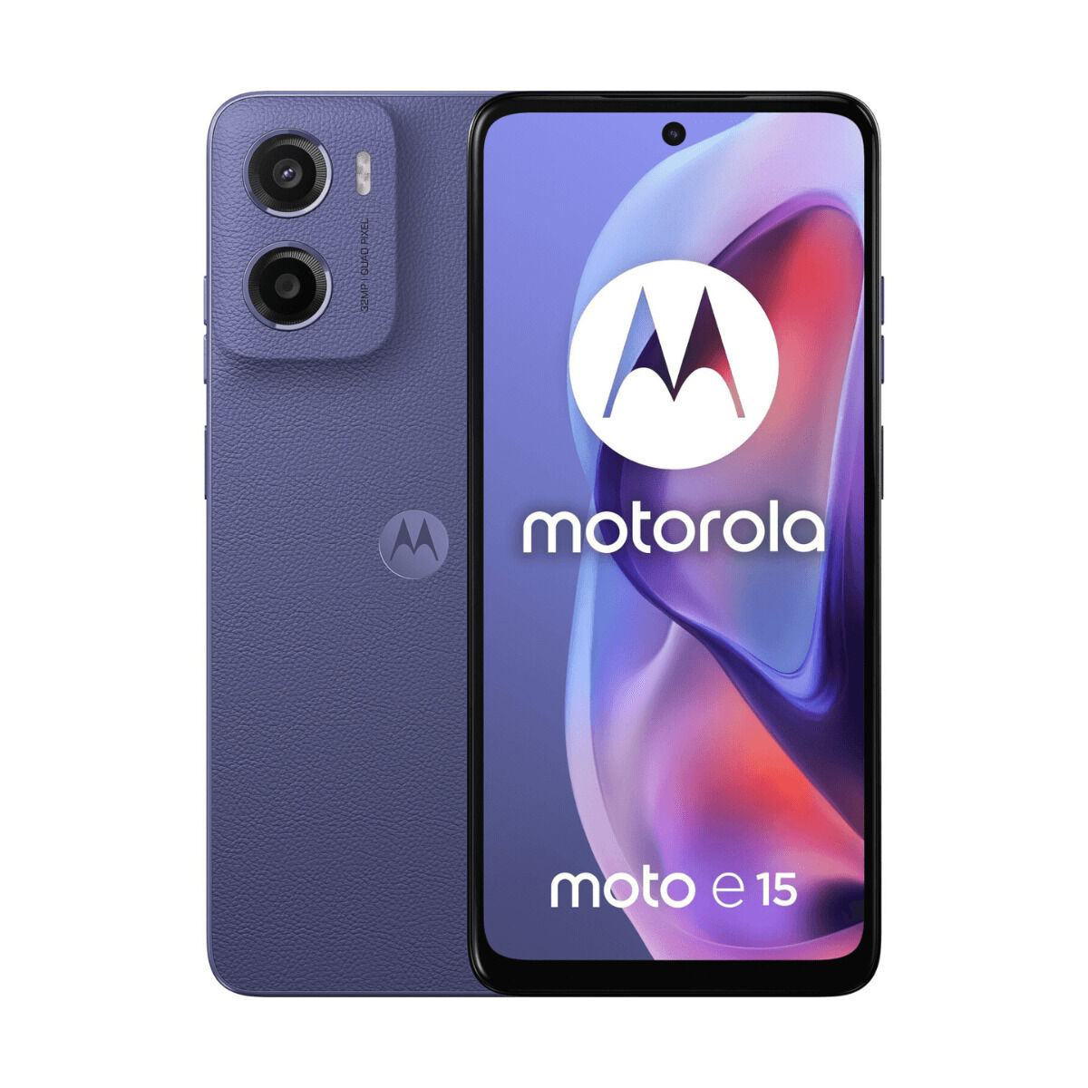 Smartphone Motorola Moto E15 6,67