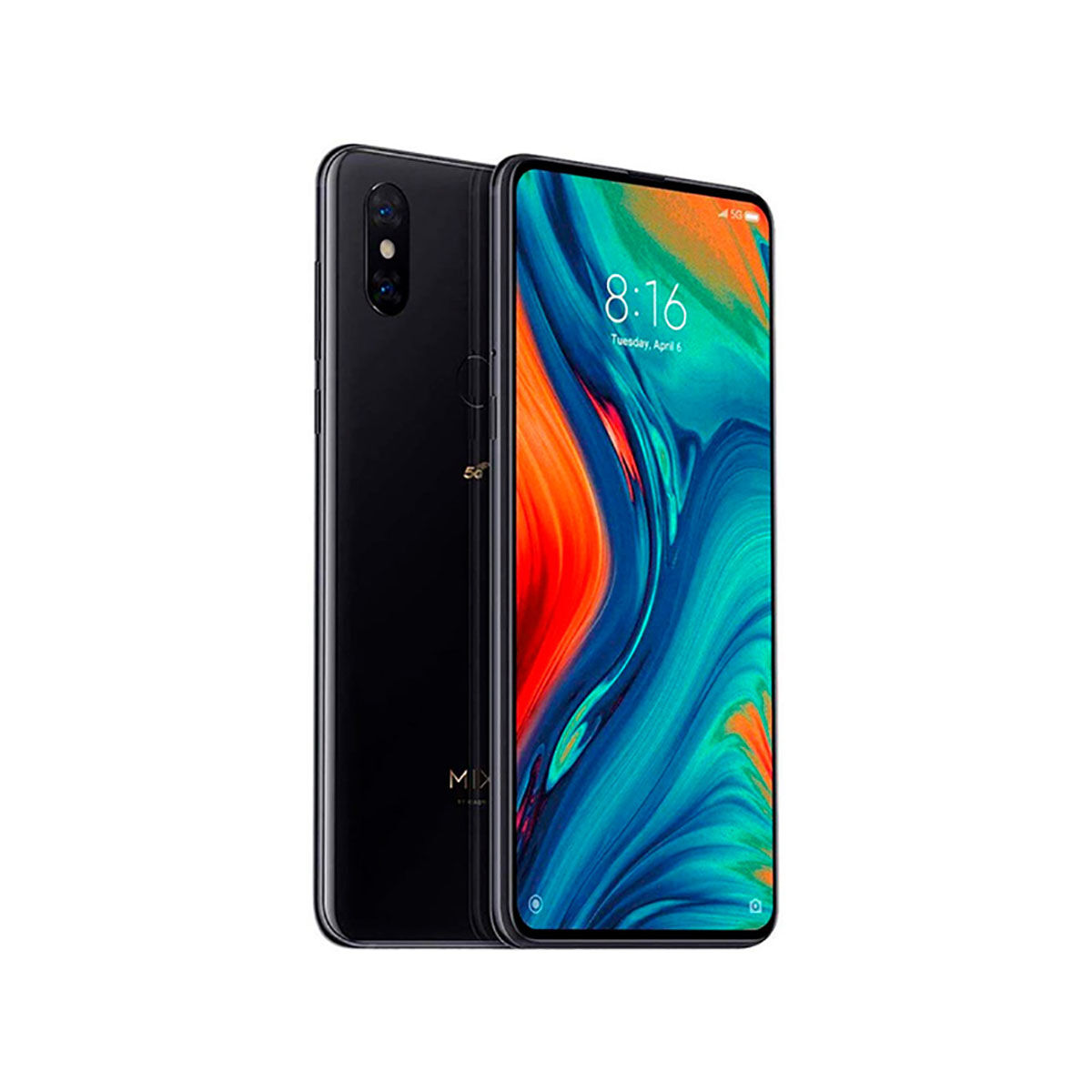 Bild von Smartphone Xiaomi Mi Mix 3 5G 6,39" Octa Core 6 GB RAM 128 GB Schwarz (Restauriert A)