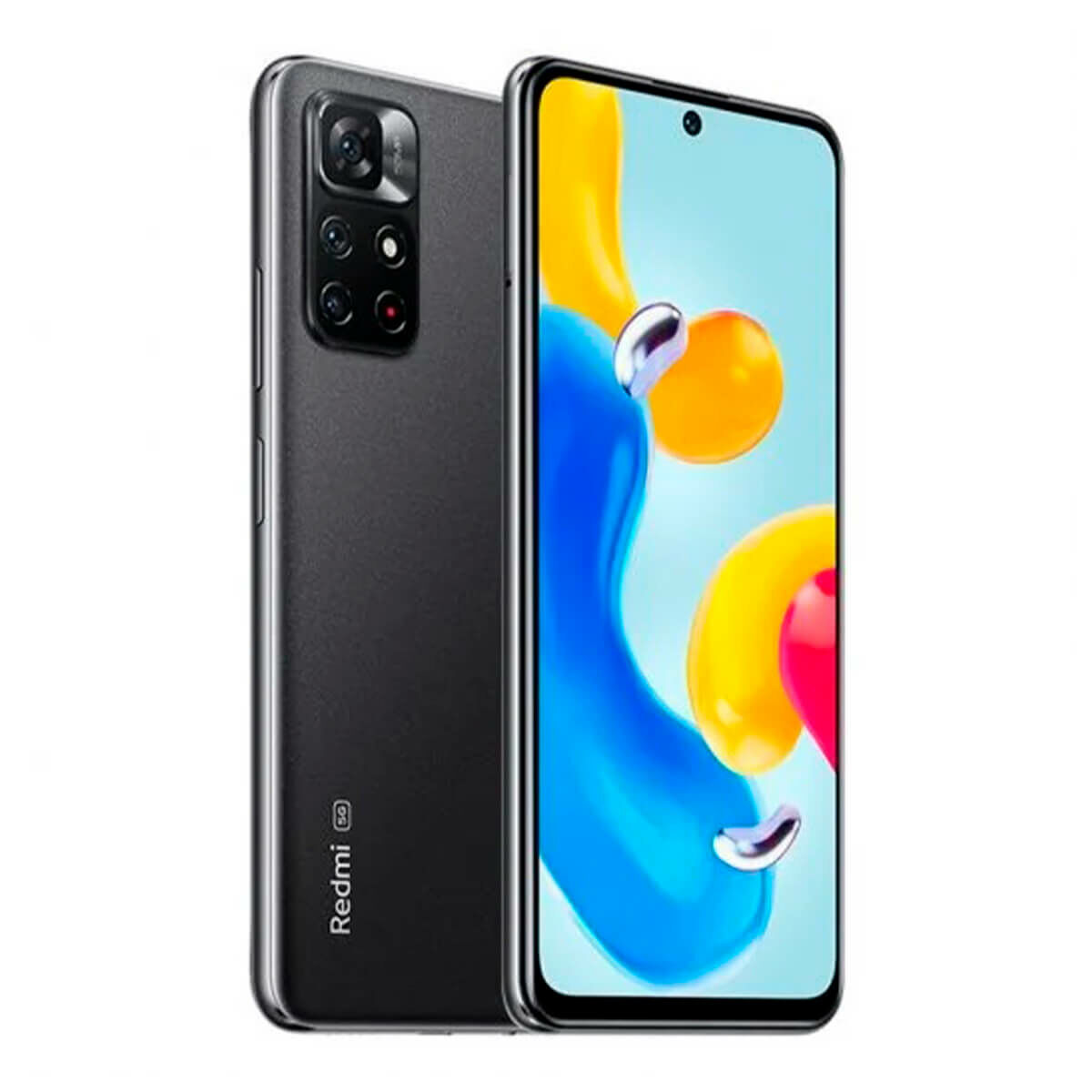 Picture of Smartphone Xiaomi Redmi Note 11S 5G 6,6" Octa Core 4 GB RAM 4 GB 128 GB Black (Refurbished A)