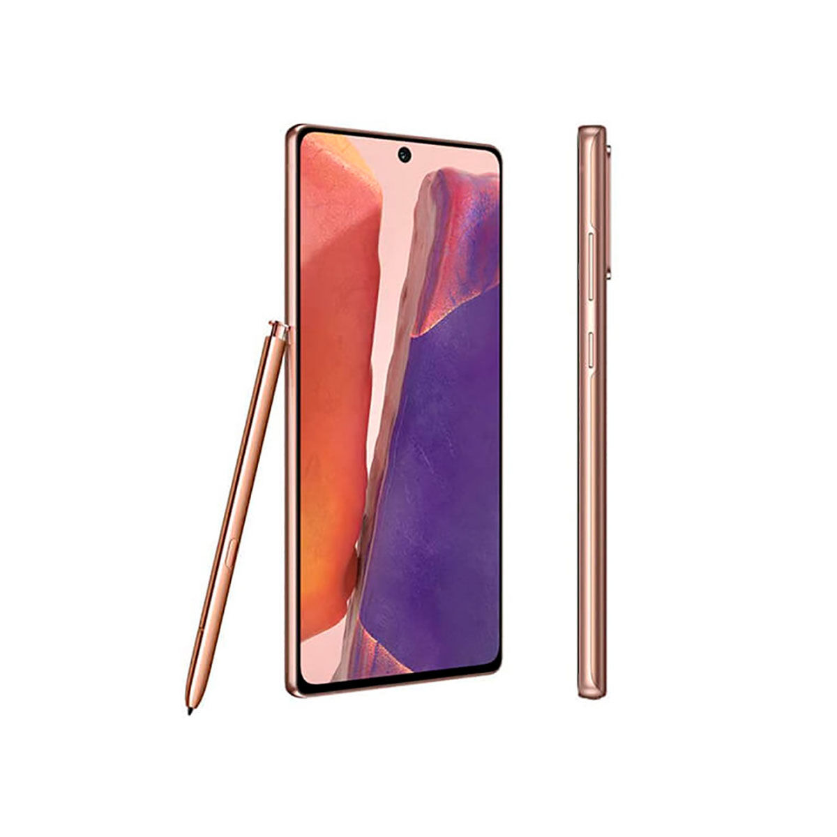 Bild von Smartphone Samsung Galaxy Note 20 N980F 6,7" Octa Core 8 GB RAM 8 GB 256 GB Bronze (Restauriert A)