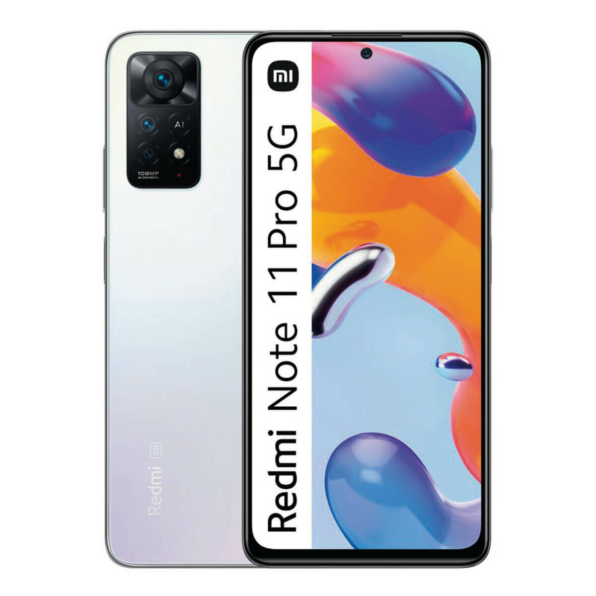 Bild von Smartphone Xiaomi Redmi Note 11 Pro 5G 6,67" Octa Core 6 GB RAM 128 GB Weiß (Restauriert A)
