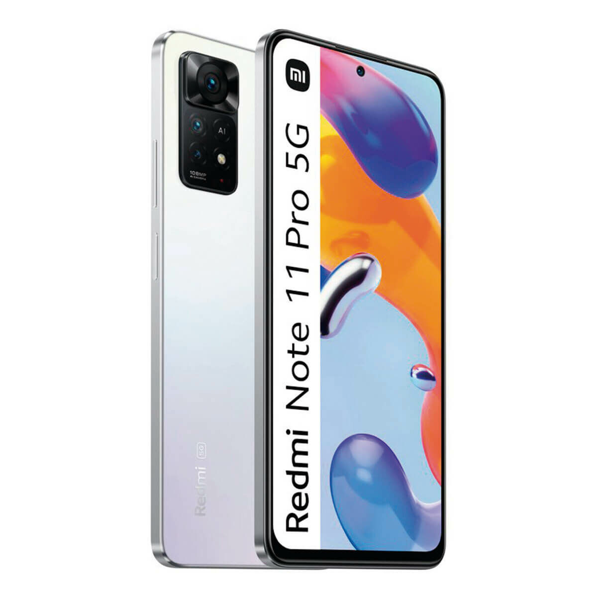 Bild von Smartphone Xiaomi Redmi Note 11 Pro 5G 6,67" Octa Core 6 GB RAM 128 GB Weiß (Restauriert A)