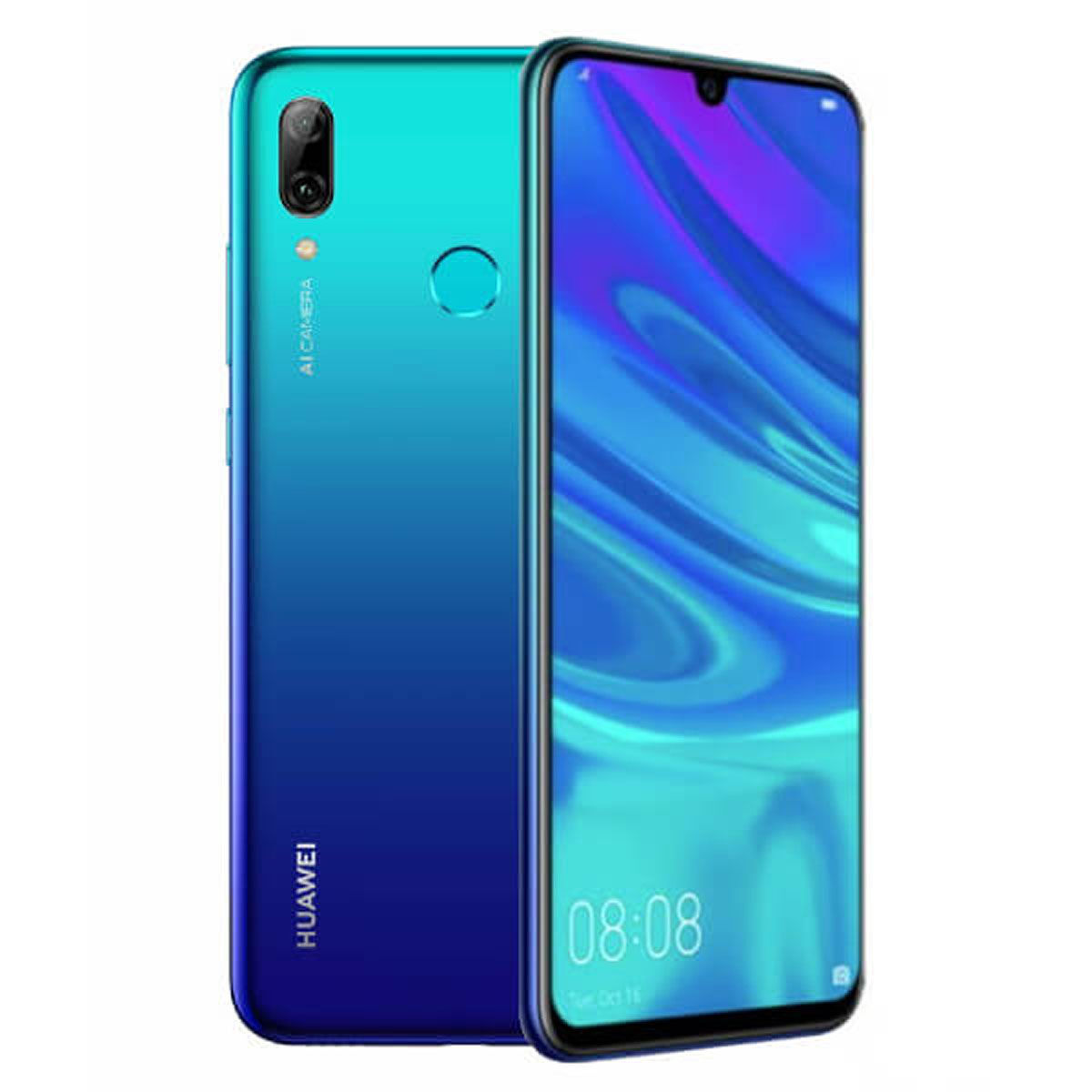 Afbeeldingen van Smartphone Huawei P Smart (2019) POT-LX1 6,21" Octa Core 3 GB RAM 64 GB Blue (Refurbished A)