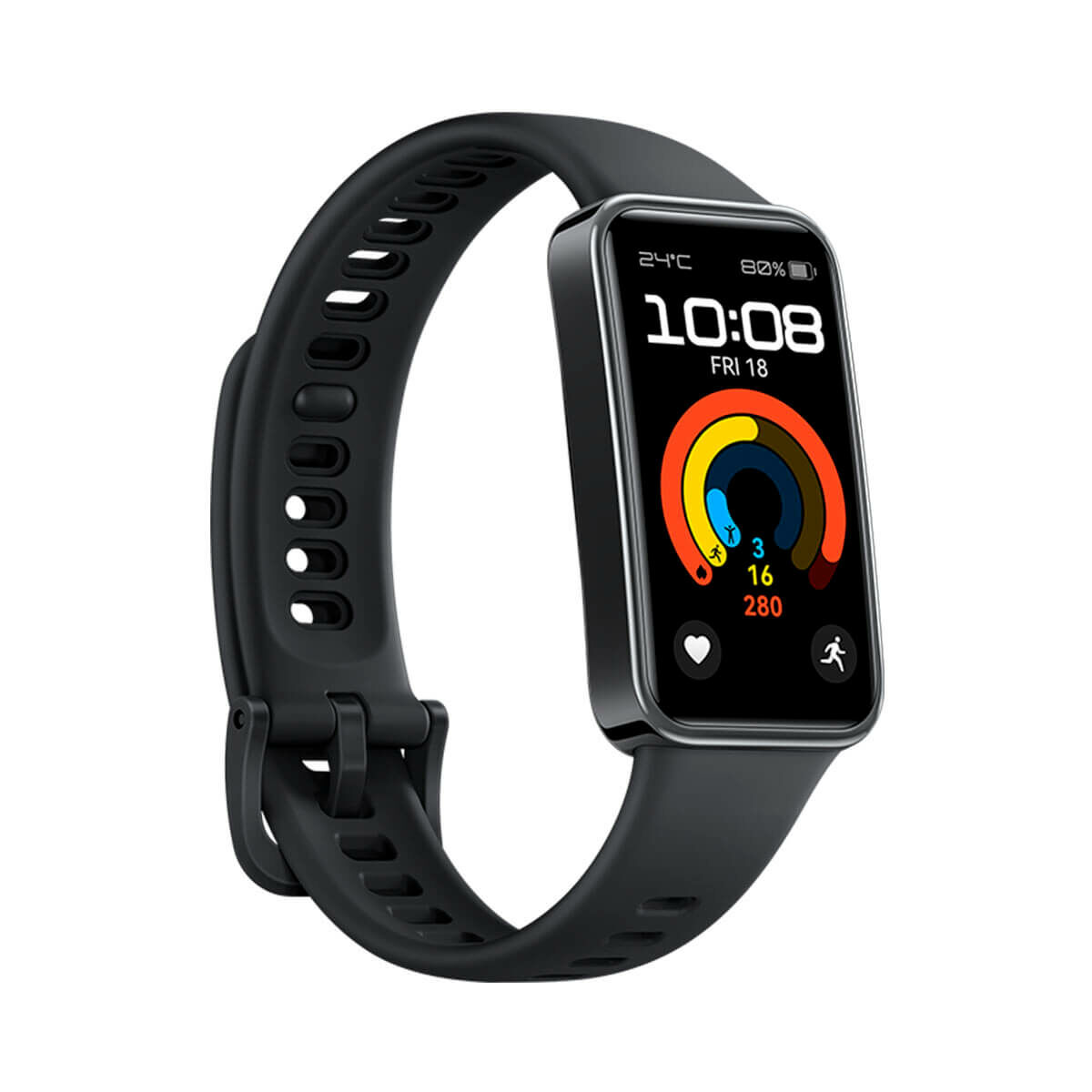 Picture of Activity Bangle Huawei Band 9 Black 1,47" 180 mAh (Refurbished A)