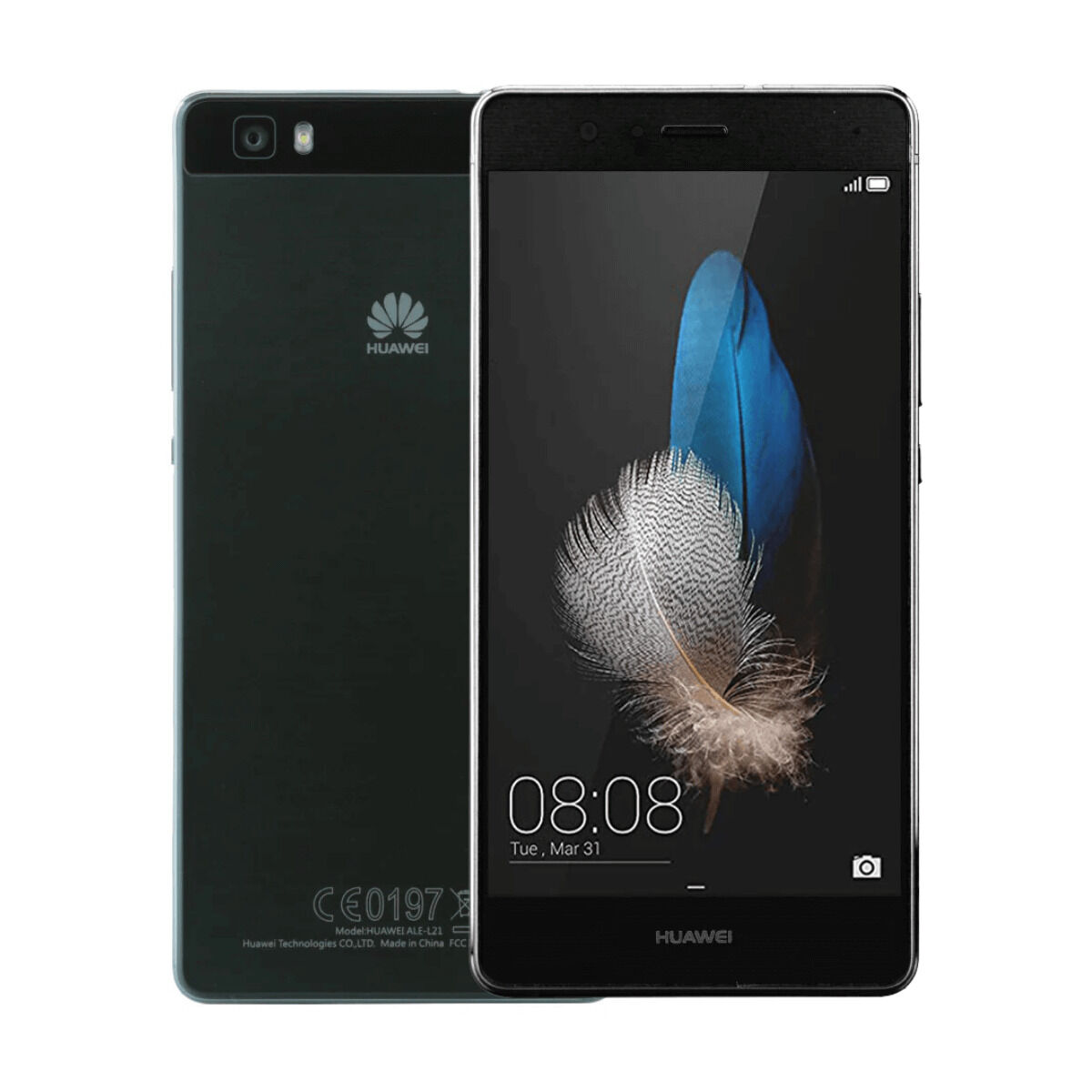 Afbeeldingen van Smartphone Huawei P8 Lite 5" Octa Core 2 GB RAM 16 GB Black (Refurbished A)