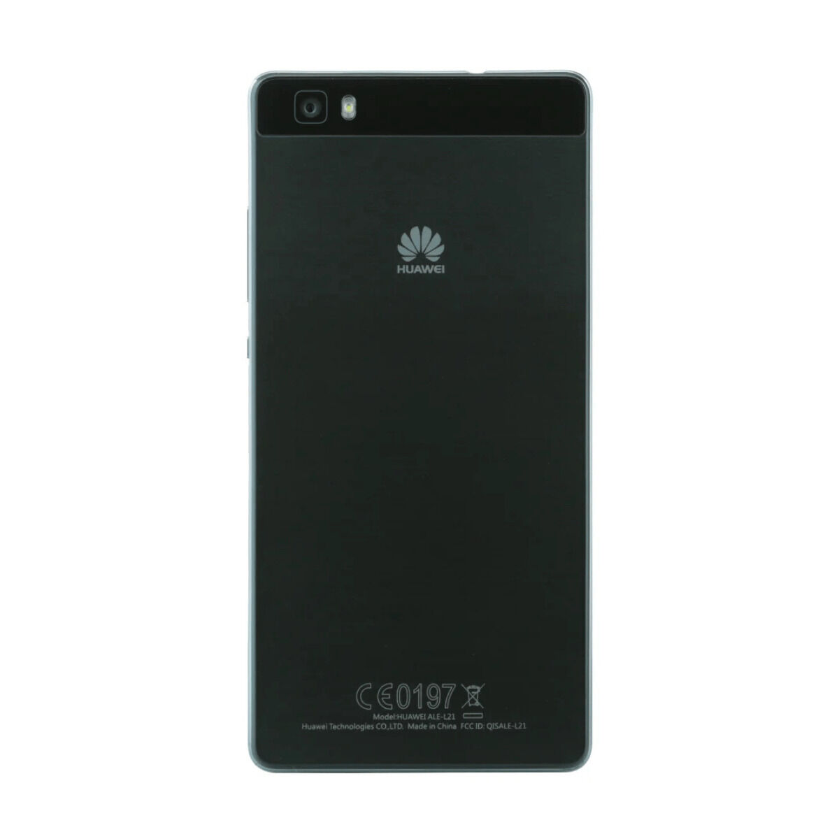 Afbeeldingen van Smartphone Huawei P8 Lite 5" Octa Core 2 GB RAM 16 GB Black (Refurbished A)