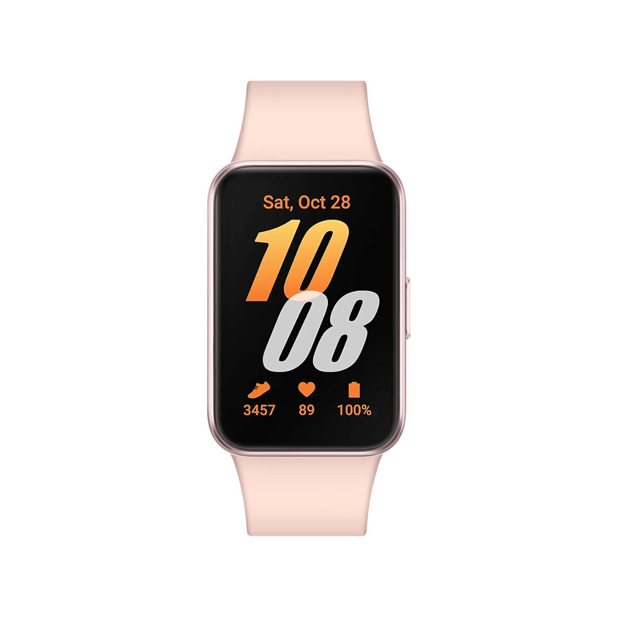 Kép Smartwatch Samsung Galaxy Fit3 Pink 1,6" 208 mah (Refurbished A)