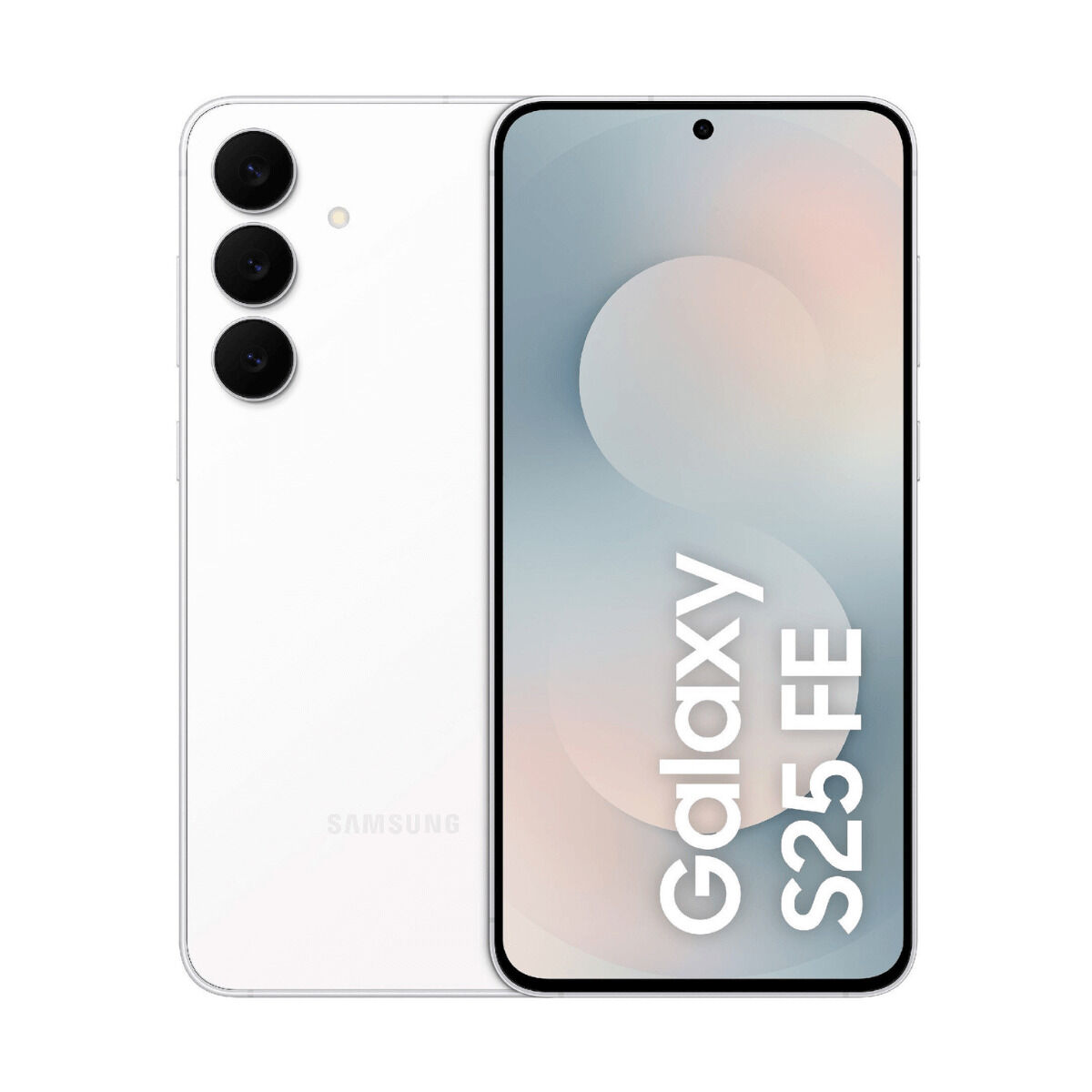 Bild von Smartphone Samsung Galaxy S25 FE 6,7" 8 GB 128 GB White (Refurbished A)
