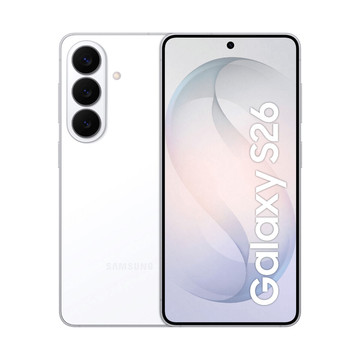 Picture of Smartphone Samsung SM-S942BZWGEUB 6,3" Qualcomm Snapdragon 8 Gen 5 Deca Core 12 GB RAM 256 GB White