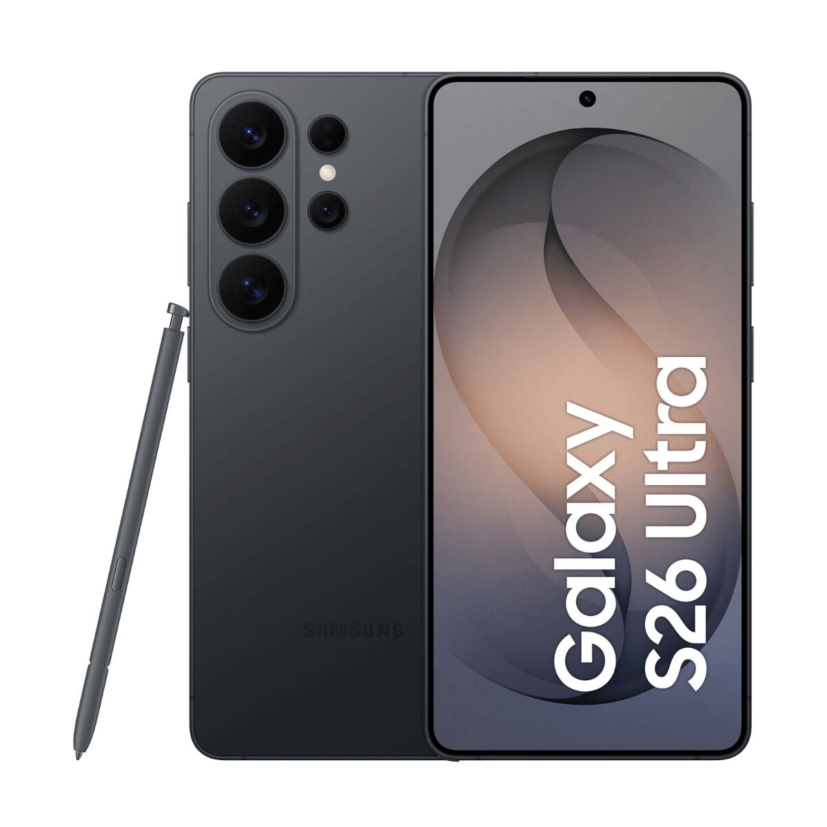 Bild von Smartphone Samsung Galaxy S26 Ultra 5G 6,9" 12 GB RAM 256 GB Black Qualcomm Snapdragon 8 Elite