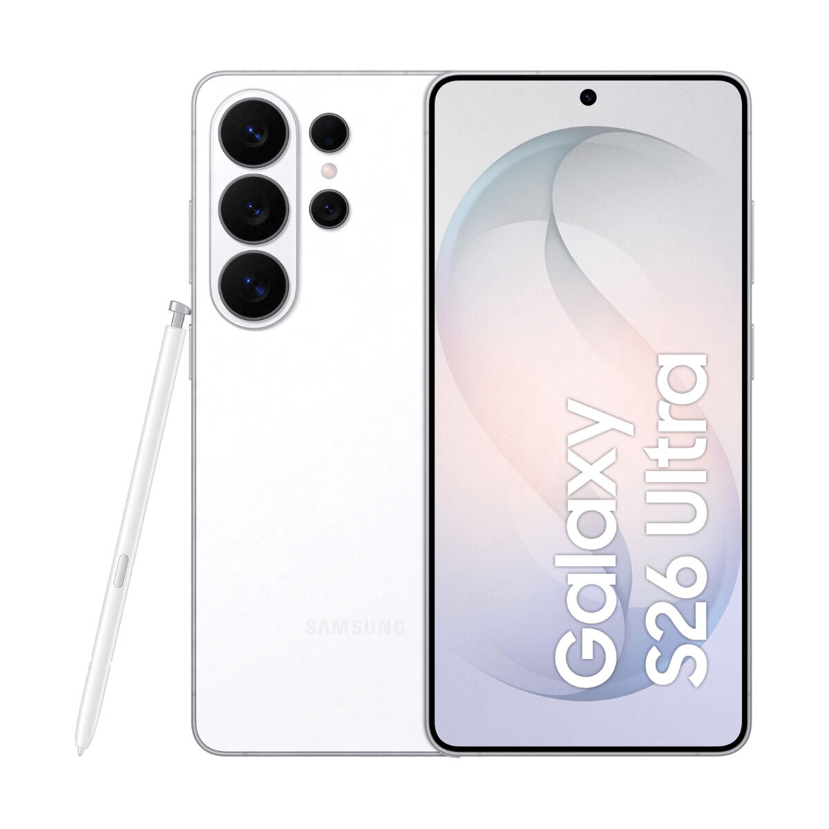 Bild von Smartphone Samsung Galaxy S26 Ultra 5G 6,9" 12 GB RAM 256 GB White Qualcomm Snapdragon 8 Elite