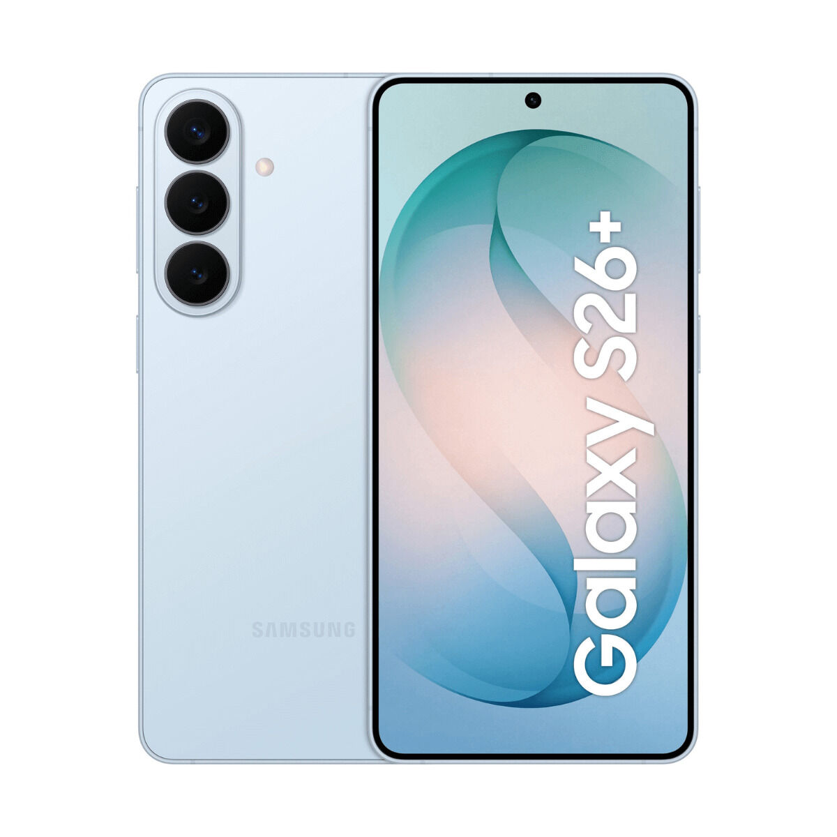 Obrazek Smartphone Samsung Galaxy S26+ 5G SM-S947 6,7" Qualcomm Snapdragon 8 Gen 5 Deca Core 12 GB RAM 256 GB Blue