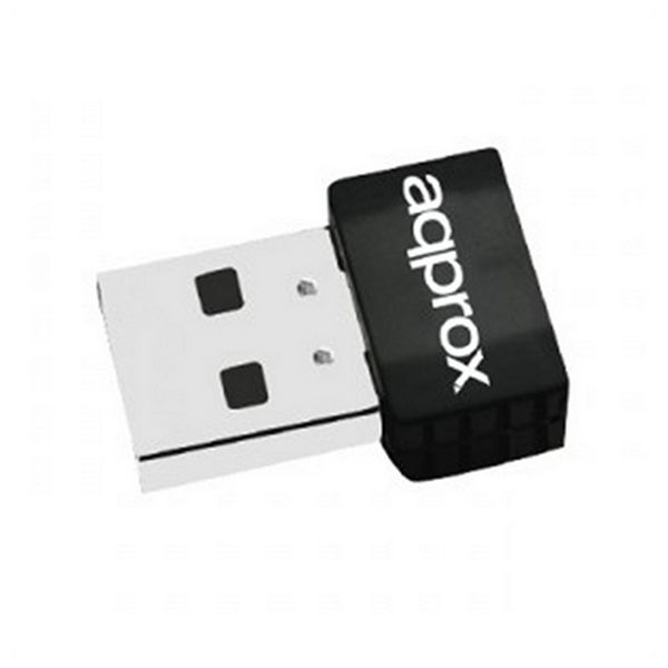 Wi-Fi USB Adapter approx! APPUSB600NAV2 Black