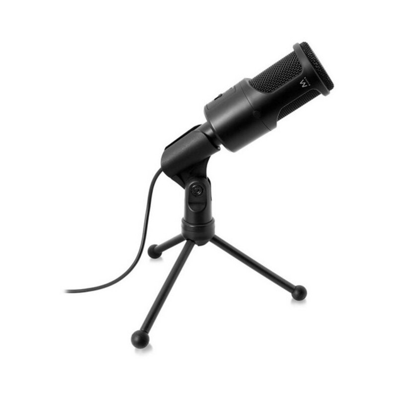 Table-top Microphone Ewent EW3552 3.5 mm Black