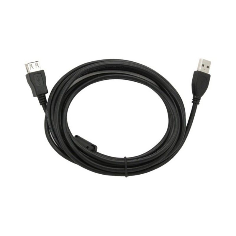 Cable Alargador USB GEMBIRD CCF-USB2-AMAF-10 (3 m) Negro