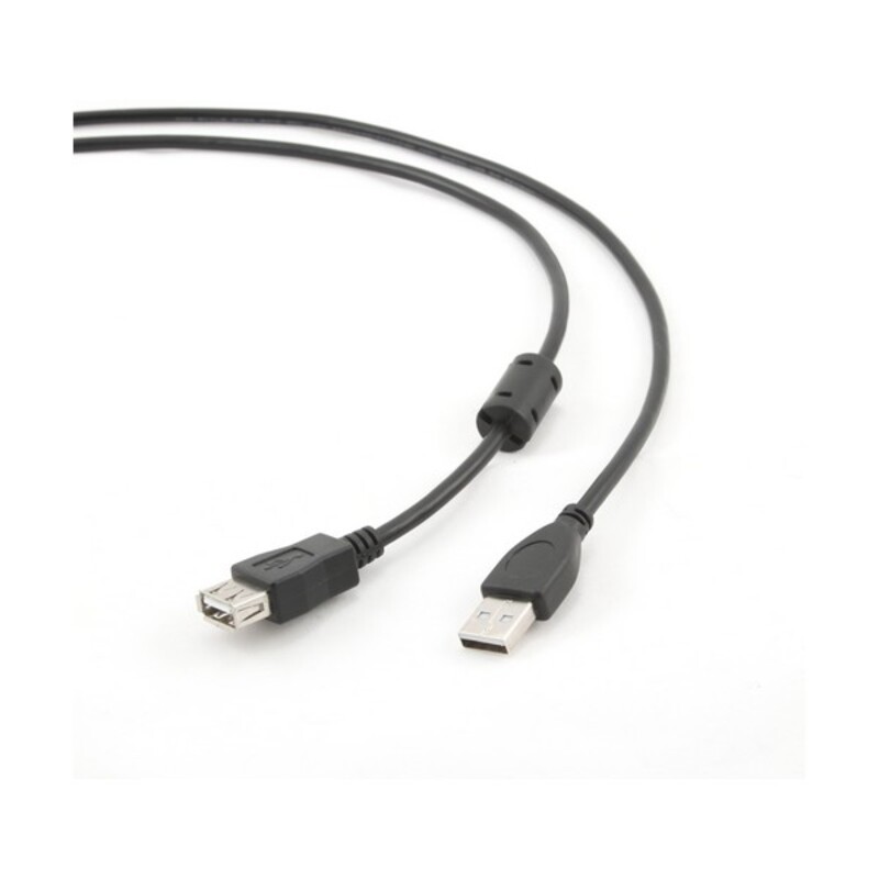 Cable Alargador USB GEMBIRD CCF-USB2-AMAF-10 (3 m) Negro