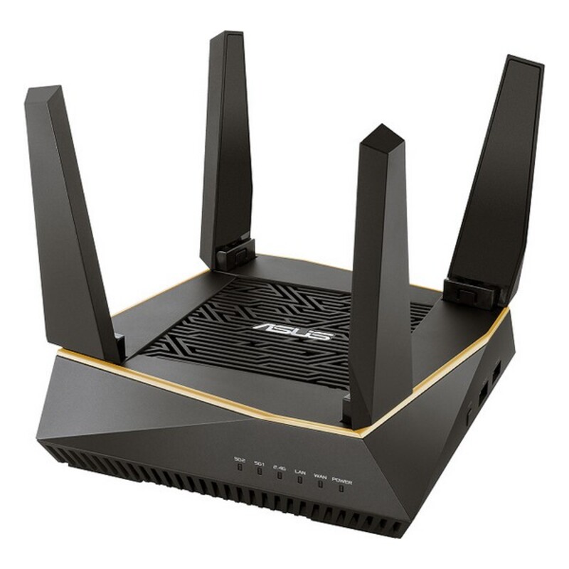 Router Asus RT-AX92U LAN WiFi 6 GHz 4804 Mbps Sort