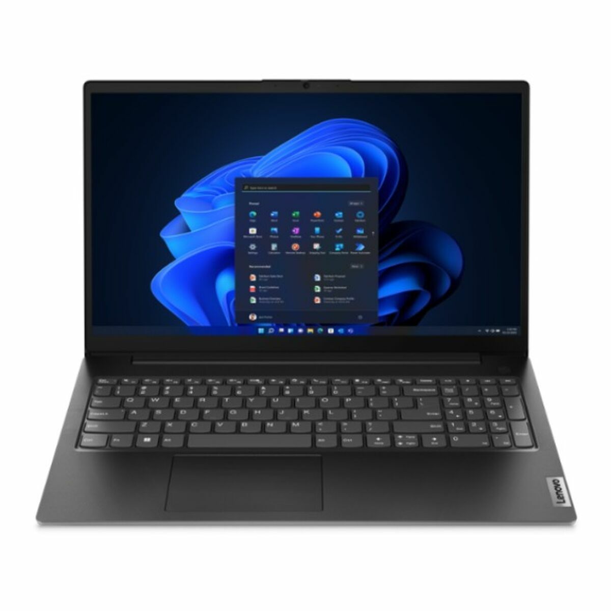 Laptop Lenovo V15 15,6" 8 GB RAM 256 GB SSD Qwerty in Spagnolo AMD Ryzen 5 7520U