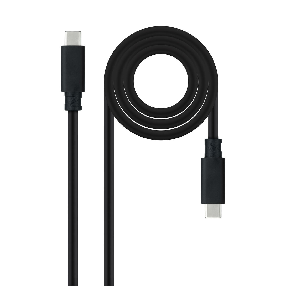 Câble USB-C NANOCABLE 10.01.4103 Noir 3 m