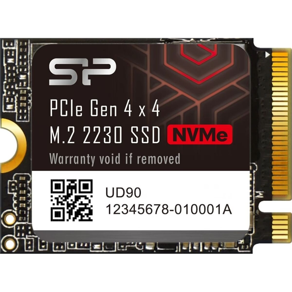 Afbeeldingen van Hard Drive Silicon Power UD90 500 GB SSD