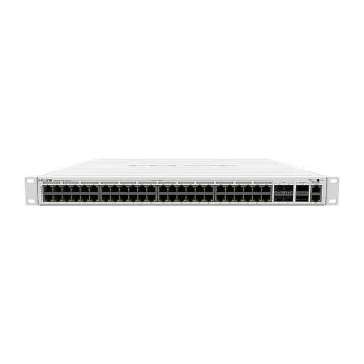 Afbeeldingen van Switch Mikrotik CRS354-48P-4S+2Q+RM