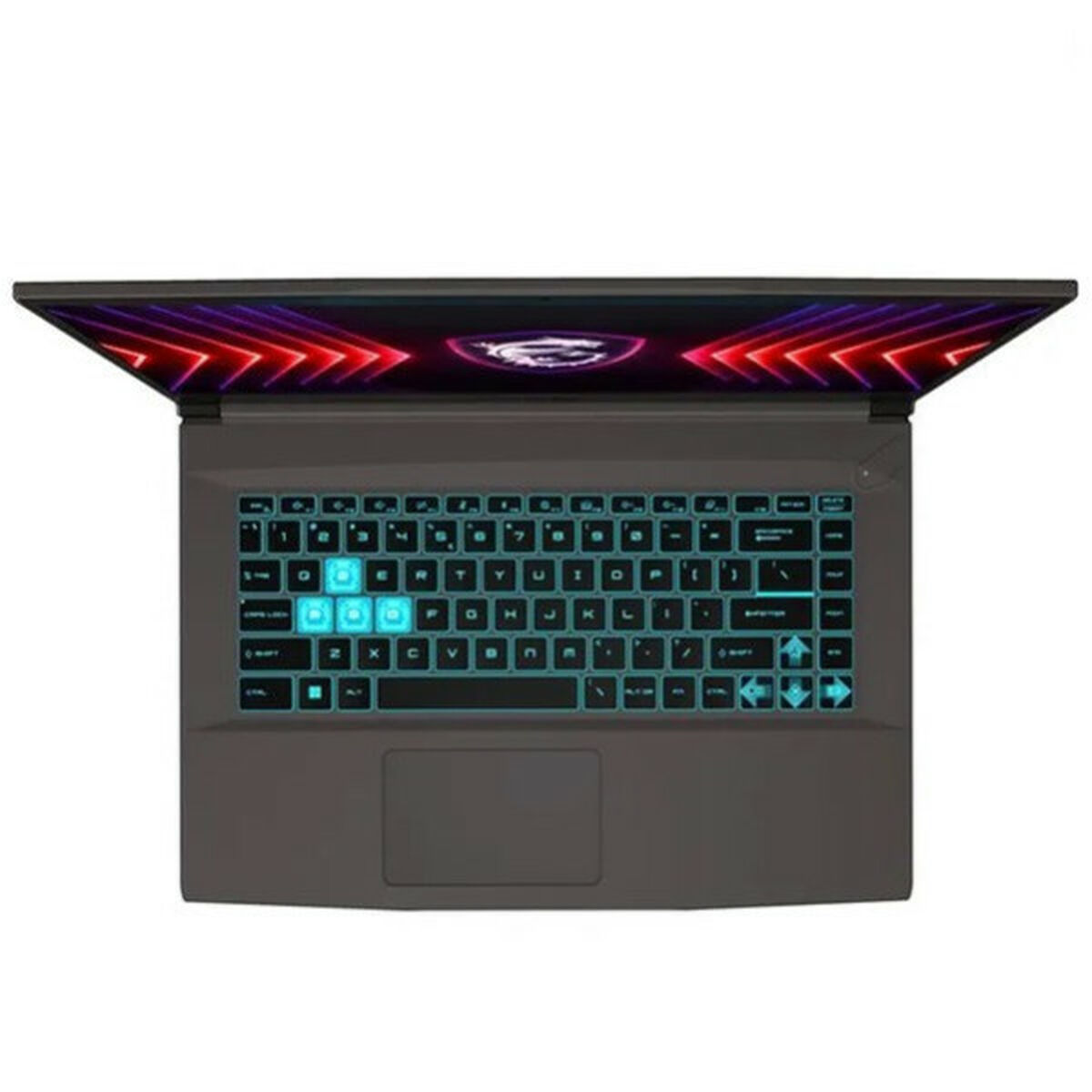 Afbeeldingen van Laptop MSI Thin 15 B12U B12UC-1680XES 15,6" i5-12450H 16 GB RAM 512 GB SSD NVIDIA GeForce RTX 3050 Spanish Qwerty