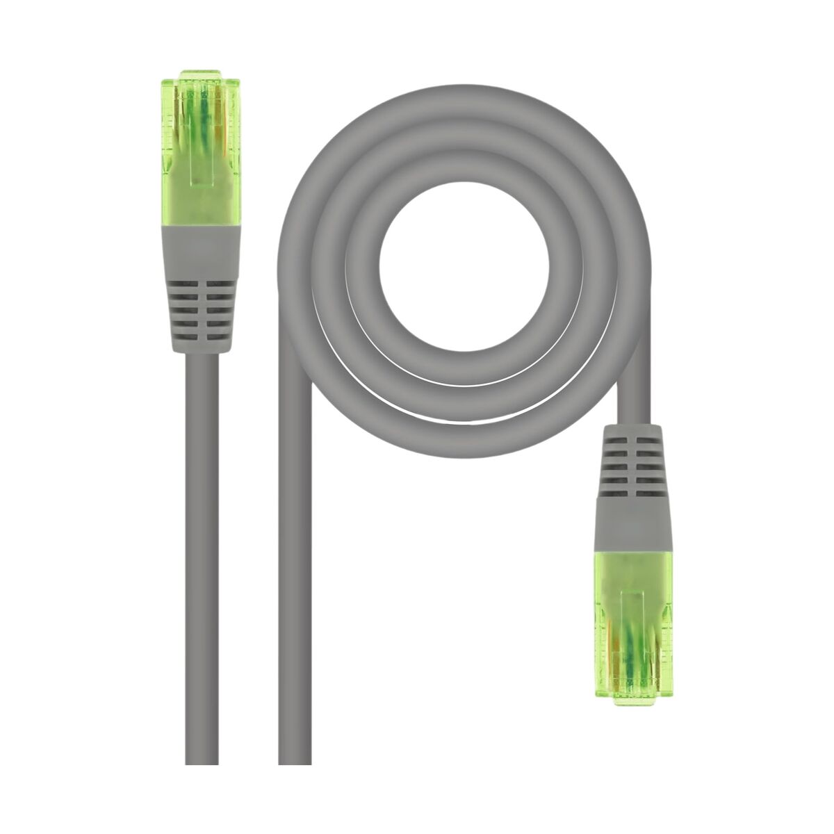 Picture of Category 6 Hard UTP RJ45 Cable NANOCABLE AWG26 Grey