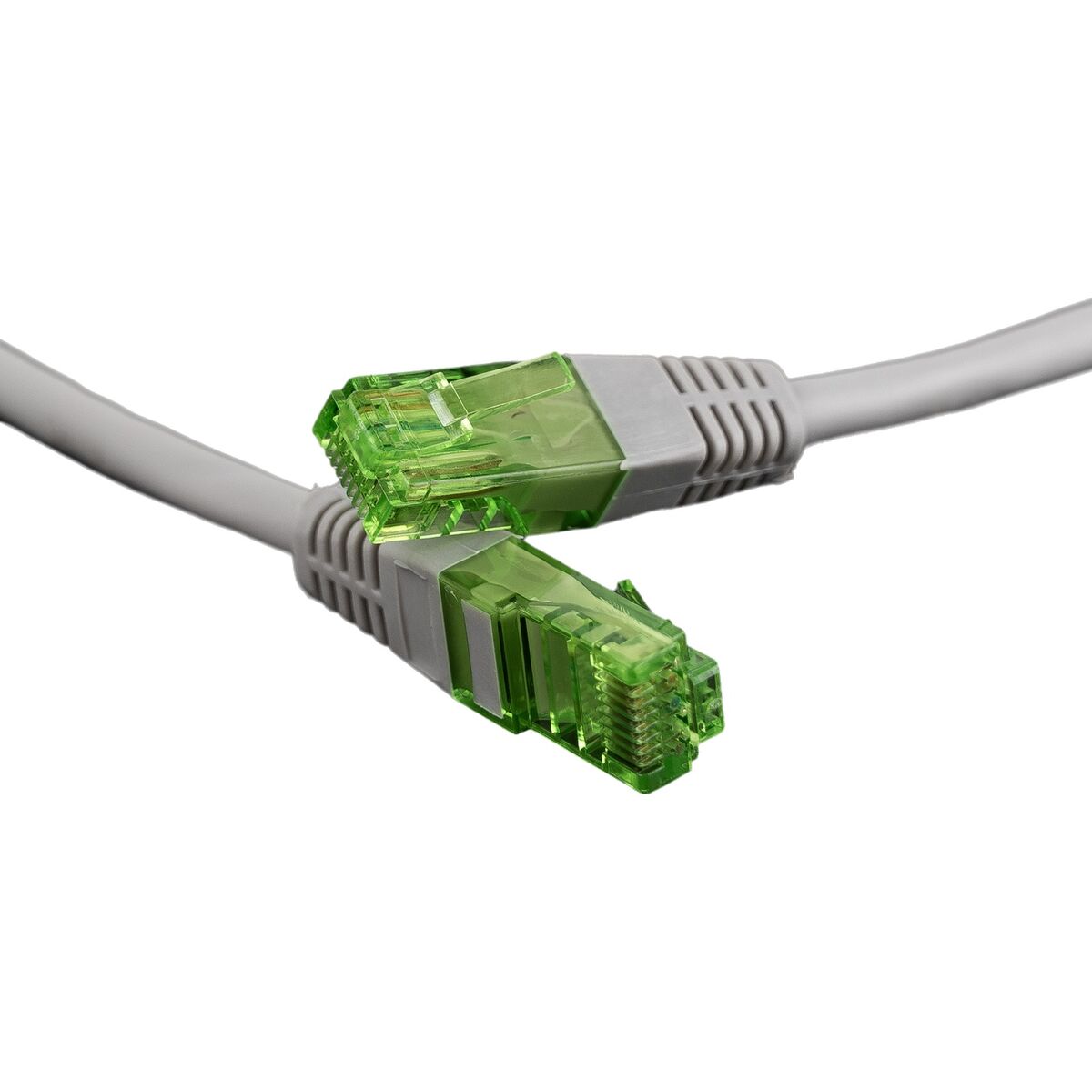 Afbeeldingen van Category 6 Hard UTP RJ45 Cable NANOCABLE AWG26 Grey 15 m