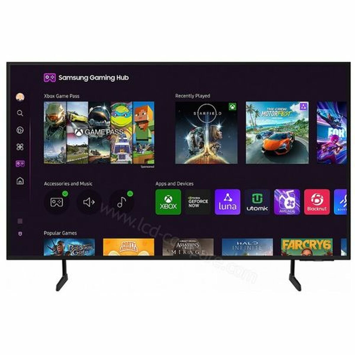 Picture of Smart TV Samsung TU65DU7105 65" 4K Ultra HD LED HDR HDR10+