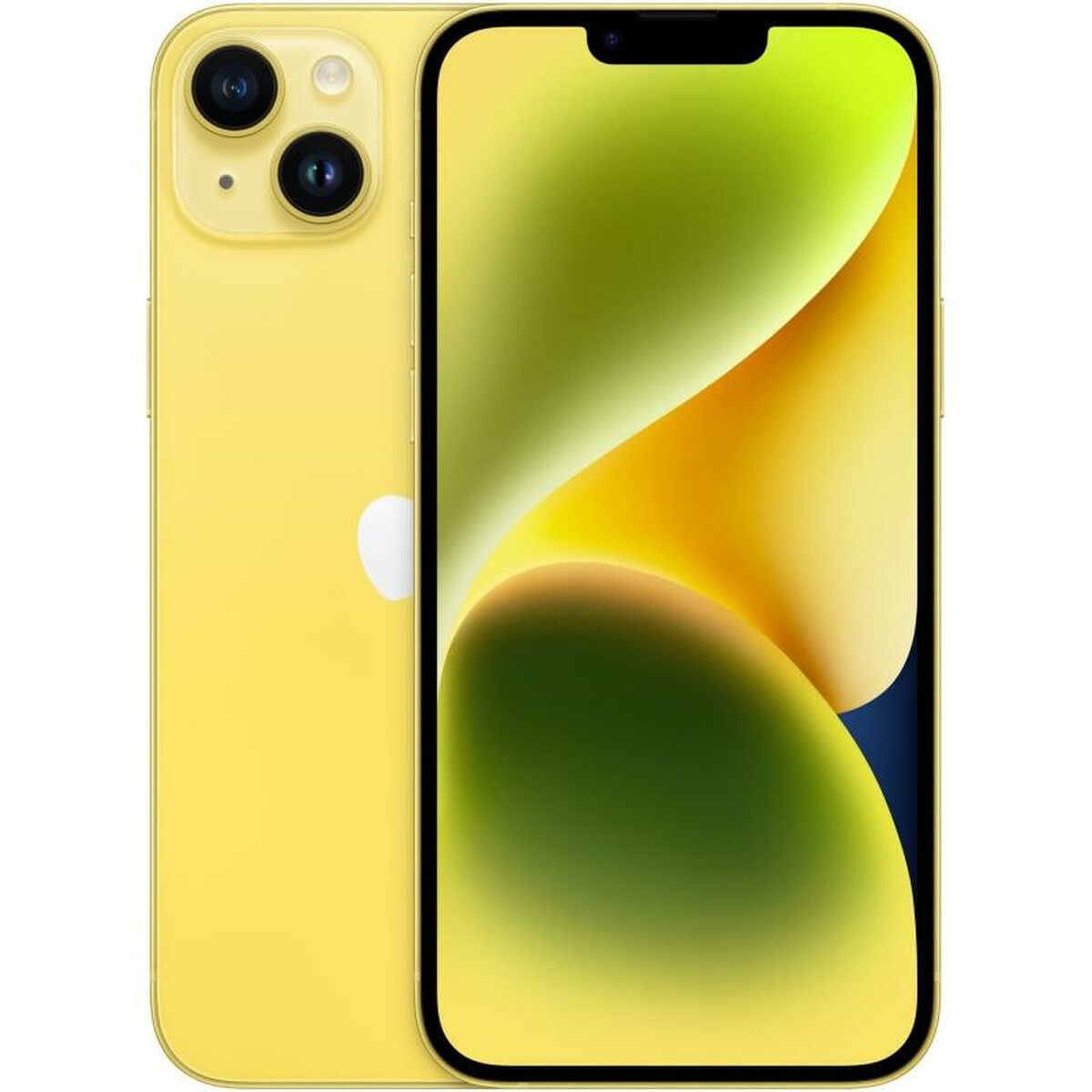 Picture of Smartphone Apple iPhone 14 6,1" A15 128 GB Yellow (Refurbished B)
