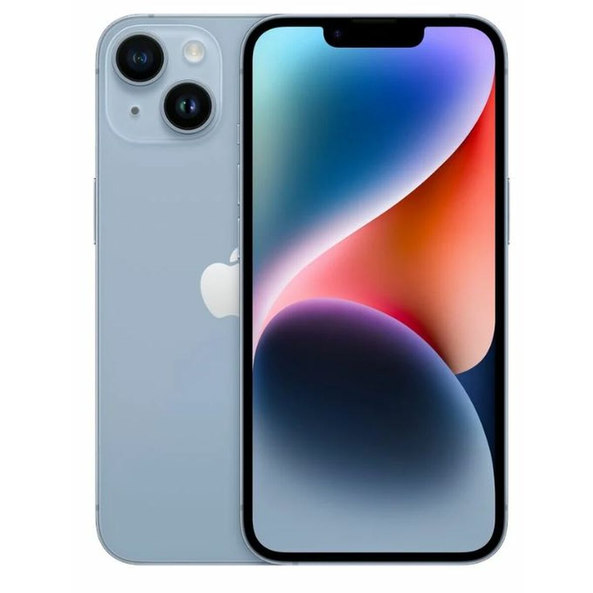 Afbeeldingen van Smartphone Apple iPhone 14 6,1" A15 128 GB Blue (Refurbished B)