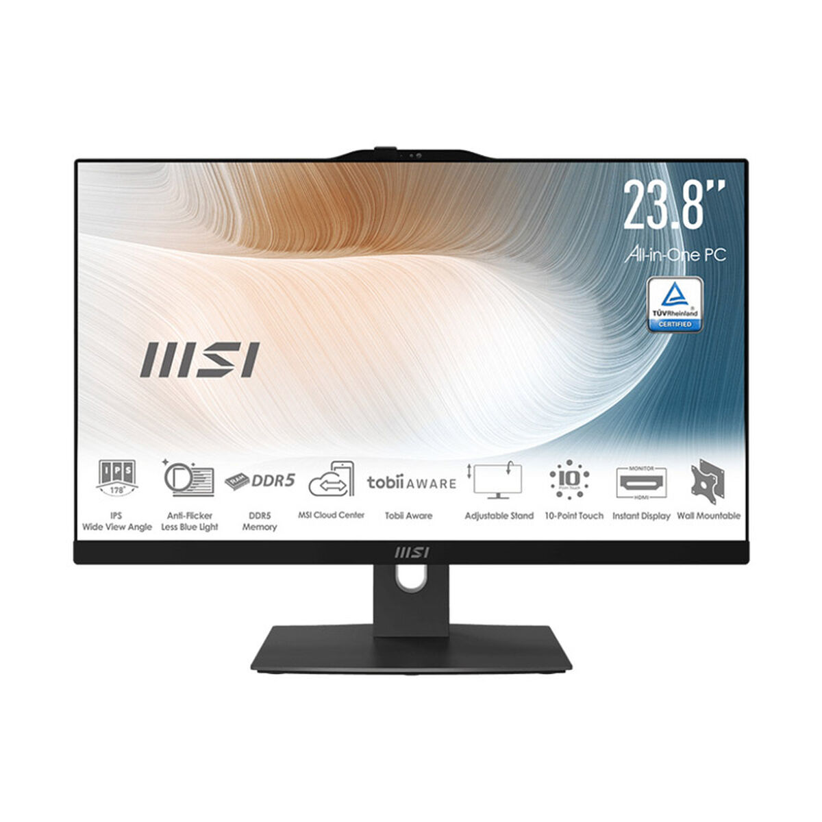 Picture of All in One MSI AM242TP-1286XES 24'' Intel Core i5 16 GB RAM 512 GB Spanish Qwerty