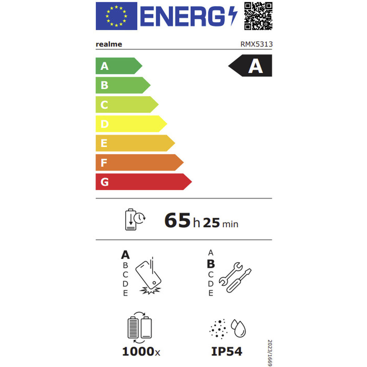 Afbeeldingen van Smartphone Realme NOTE 70T Octa Core 4 GB RAM 256 GB Golden 6,74"