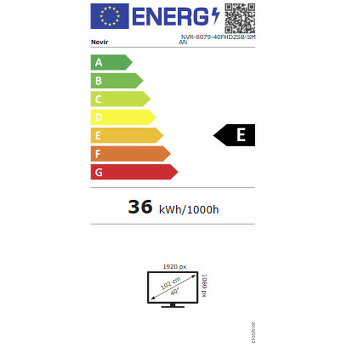 Afbeeldingen van Smart TV NEVIR 8079 4K Ultra HD 55" LED WiFi DVB-T2 QLED DVB-S2