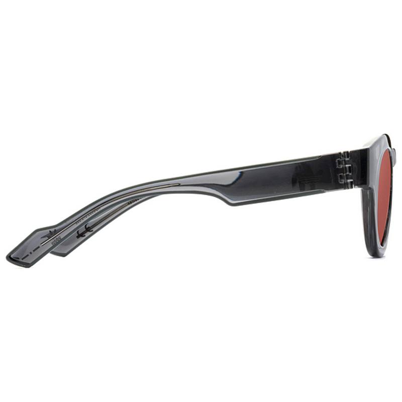 Gafas de Sol Unisex Adidas AOG005-070-000 Gris (Ø 46 mm)